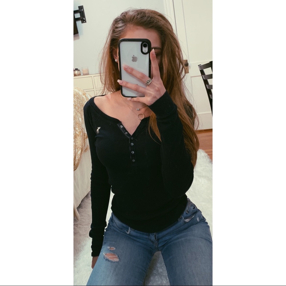 Cute Abercrombie shirt